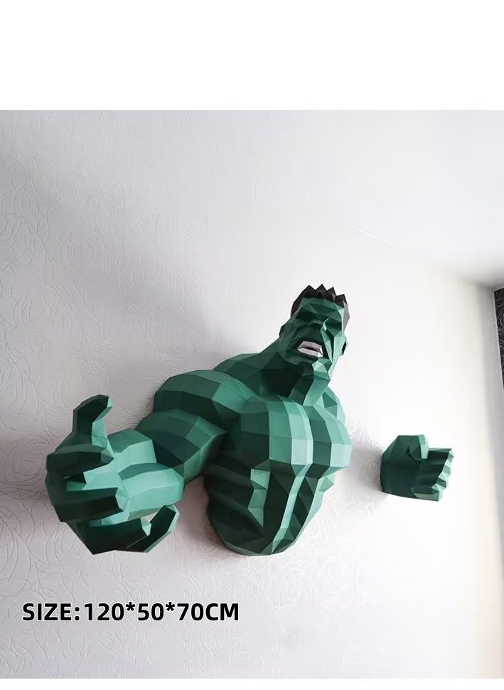 3D Marvel Hero Hulk 120*50*70CM