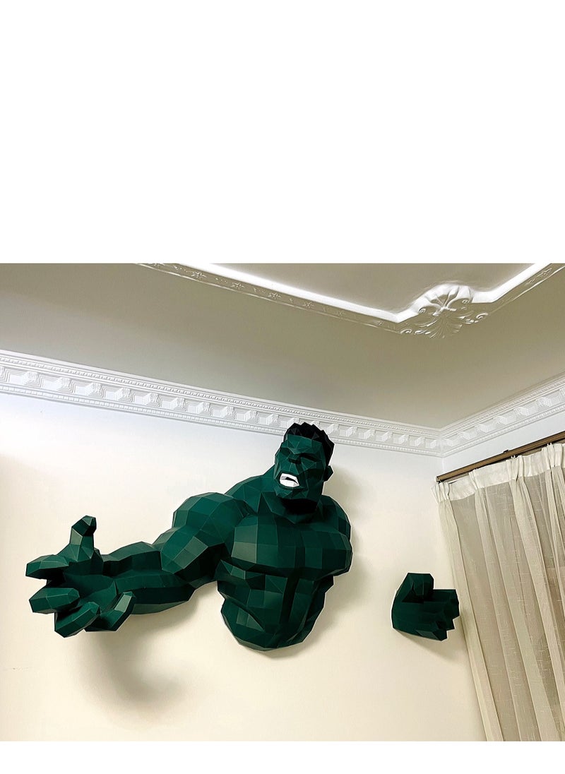 3D Marvel Hero Hulk 120*50*70CM