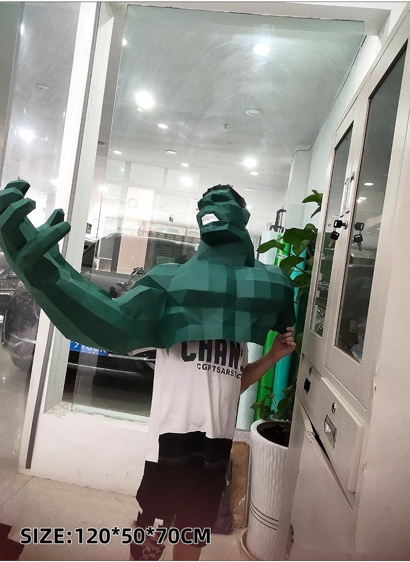 3D Marvel Hero Hulk 120*50*70CM