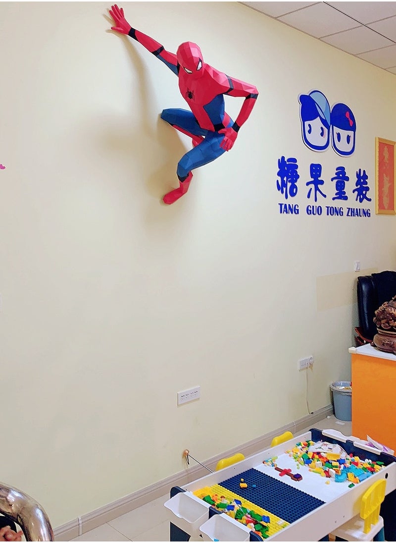 3D Marvel Hero Spider-Man 80*50*35CM