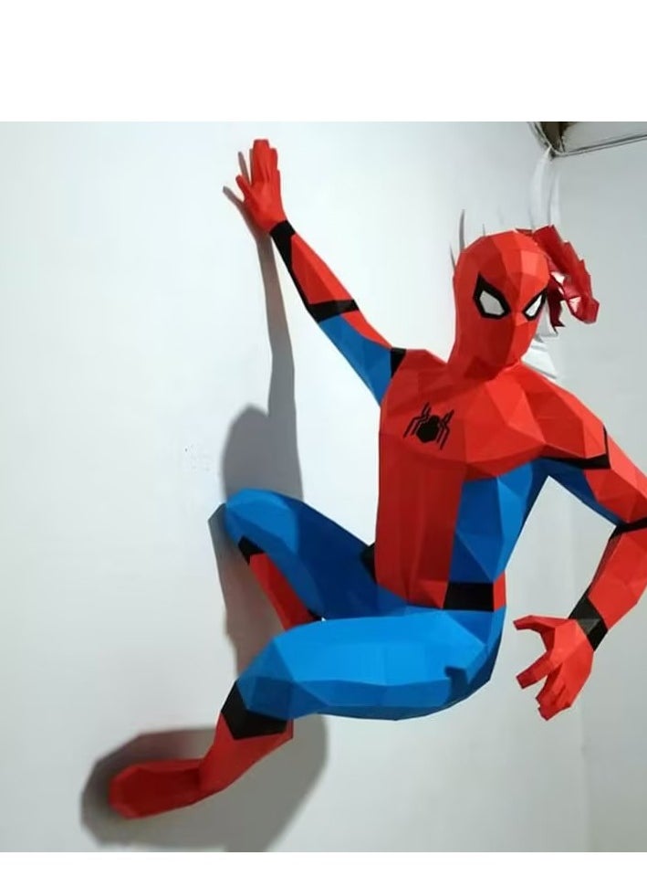 3D Marvel Hero Spider-Man 80*50*35CM