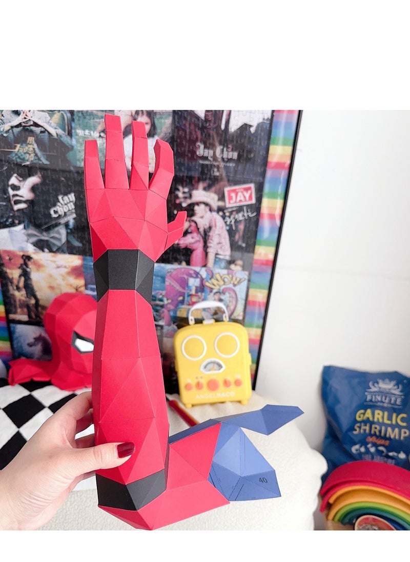 3D Marvel Hero