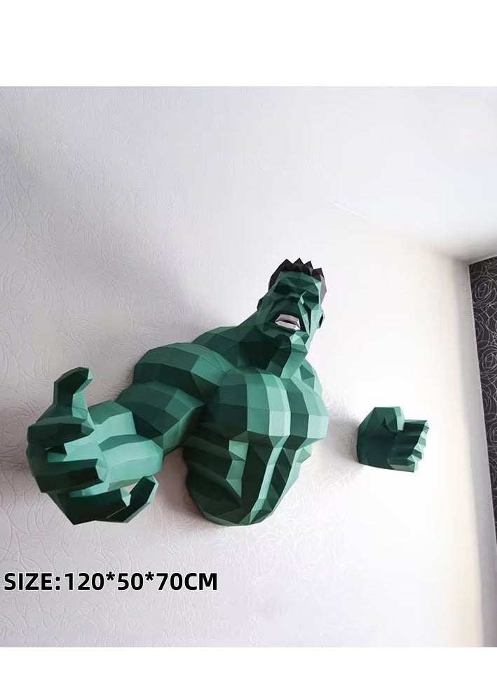 3D Marvel Hero