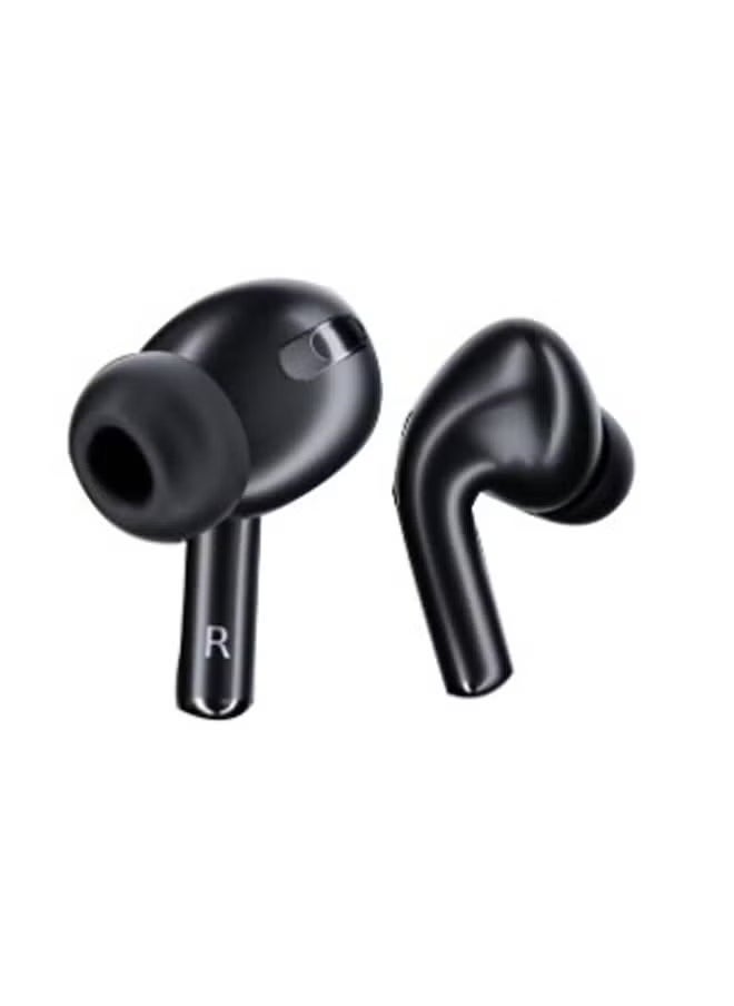 Wireless Air Pod PRO AIR-3, In-Ear Earphones, Bluetooth, Silicon Cover With Hook, Compatible For iPhone And Android - Haino Teko Air-3 Black