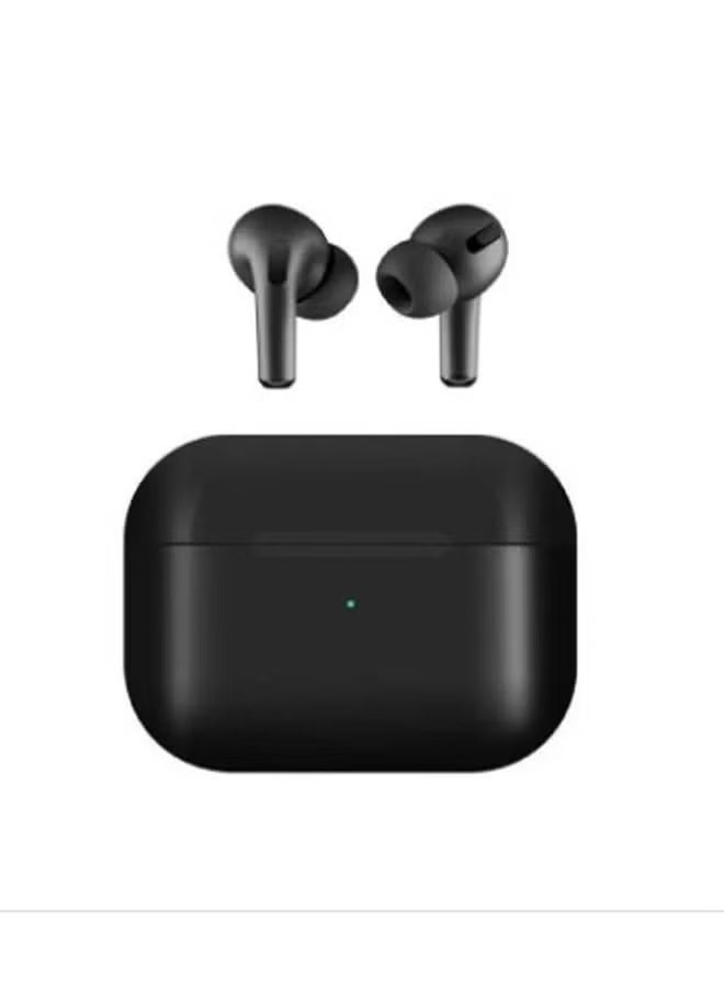 Wireless Air Pod PRO AIR-3, In-Ear Earphones, Bluetooth, Silicon Cover With Hook, Compatible For iPhone And Android - Haino Teko Air-3 Black