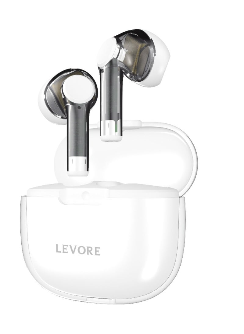 LEVORE  TWS Wireless Earbuds - LBT310-WH