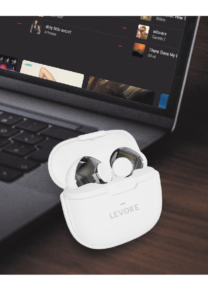 LEVORE  TWS Wireless Earbuds - LBT310-WH