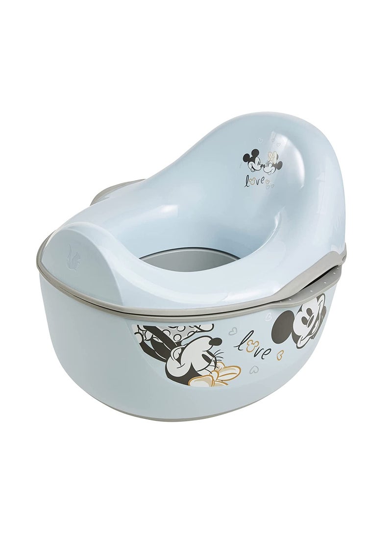 Keeper Disney - 4-in-1 potty (potty, toilet training seat with wipe dispenser & step-stool in one product) - Mickey