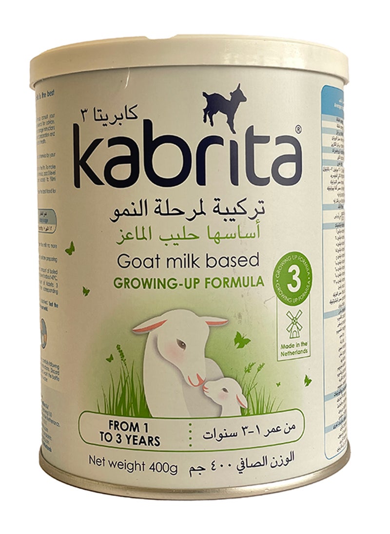 Gold 3 Goat Milk