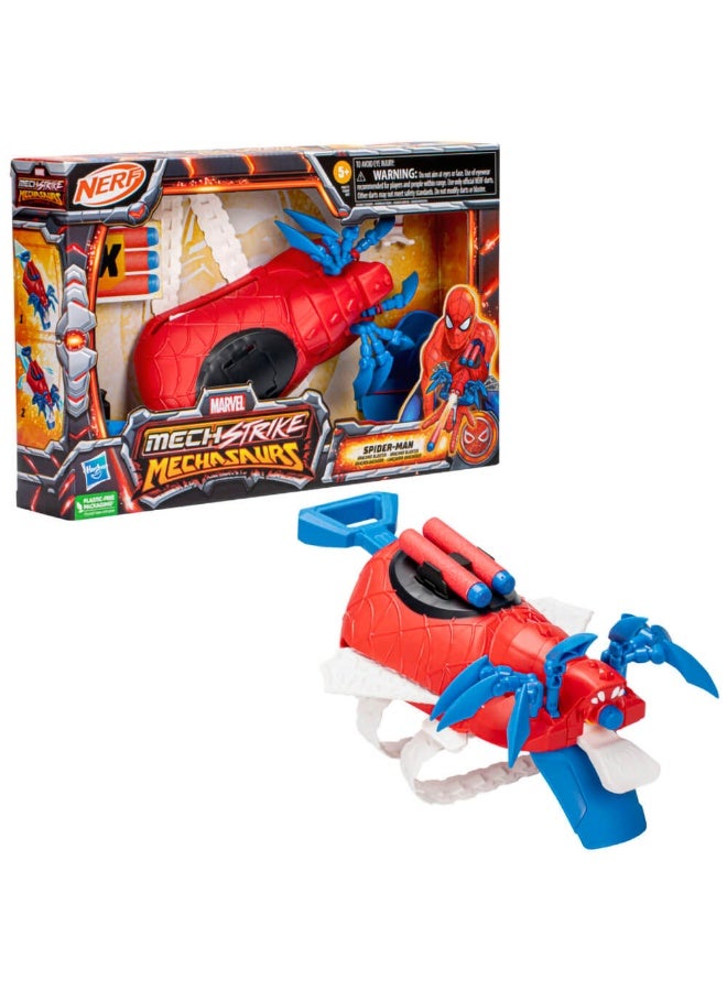 Marvel Mech Strike Mechasaurs Spider-Man Arachno Blaster