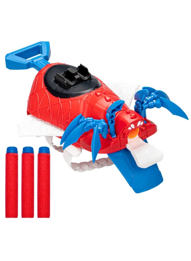 Marvel Mech Strike Mechasaurs Spider-Man Arachno Blaster