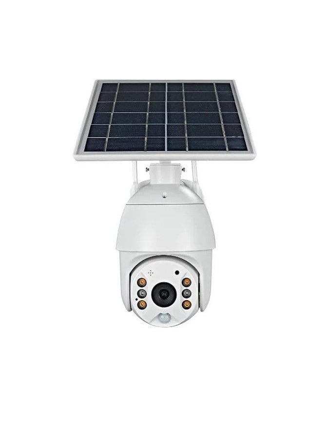 Rbx S10 Low Power Wi-Fi Solar Camera 1080P Hd Solar Panel Outdoor Waterproof CCTV Camera