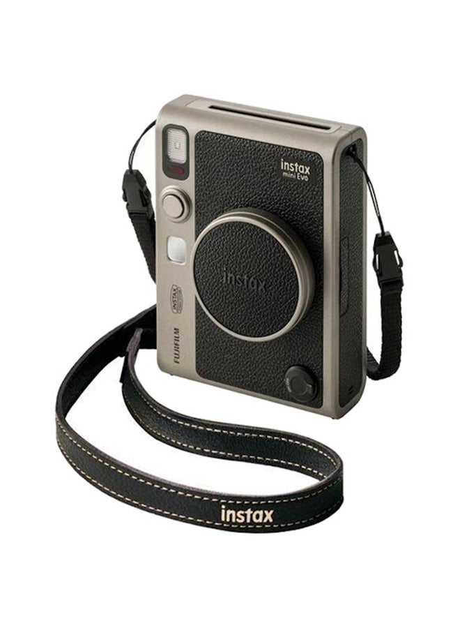 Instax Mini EVO Instant Camera Limited Edition (Titanium Gold)