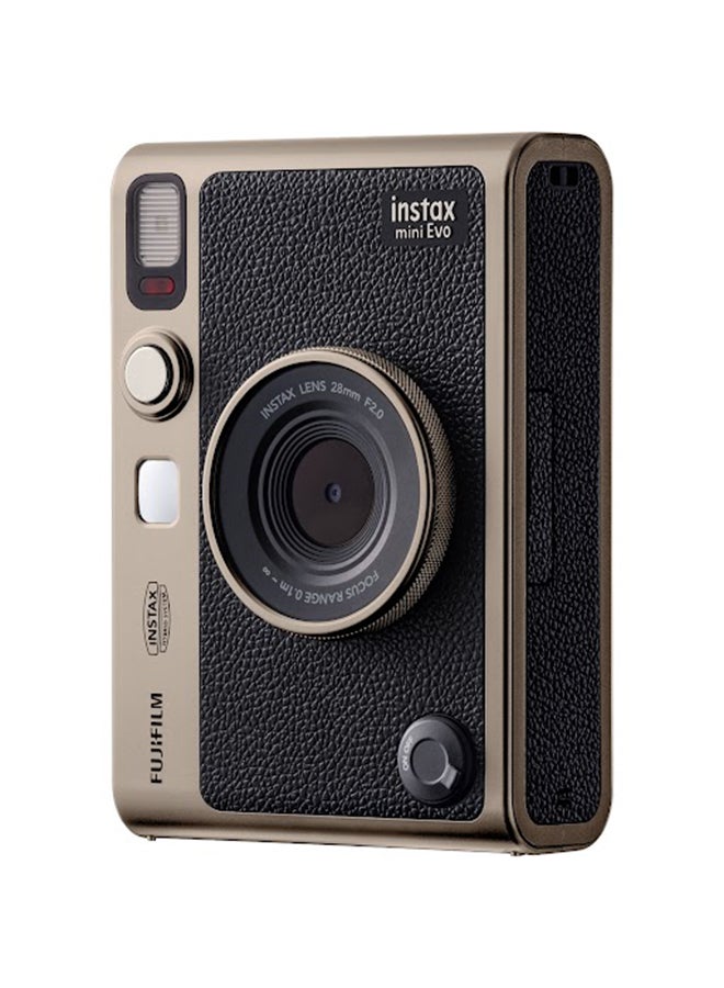 Instax Mini EVO Instant Camera Limited Edition (Titanium Gold)