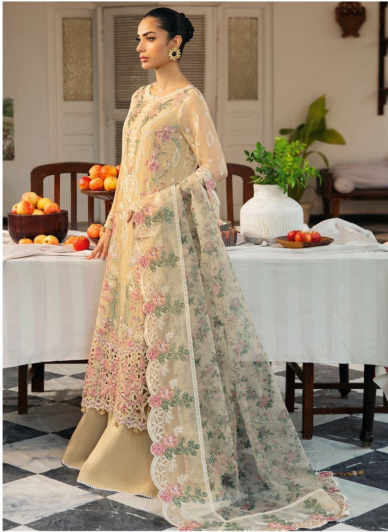 Dastak Chiffon Stitched Dress