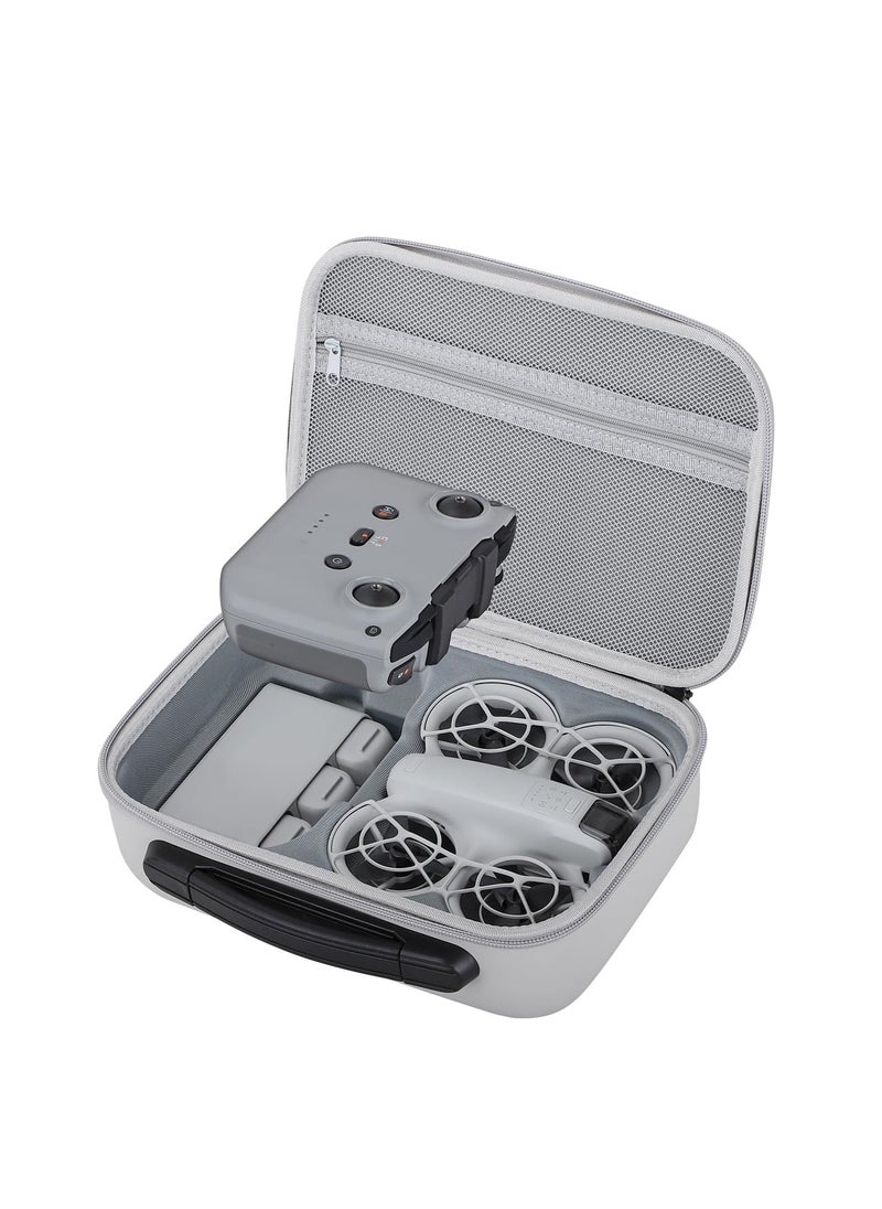 Carrying Case For DJI NEO Porable Travel Storage Bag for DJI NEO Drone Aceessories (for DJI NEO Fly More Combo -Gray)