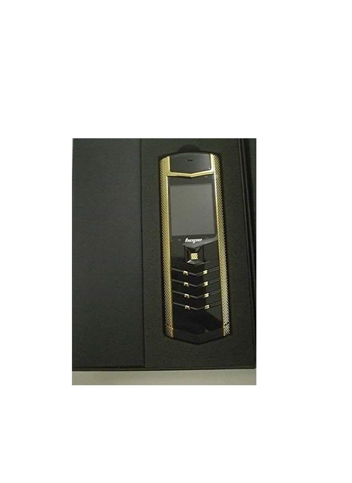 Signature Golden Mobile Phone with a New Look – Elegance Redefined!