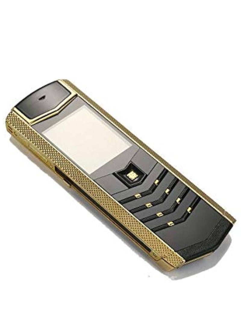 Signature Golden Mobile Phone with a New Look – Elegance Redefined!