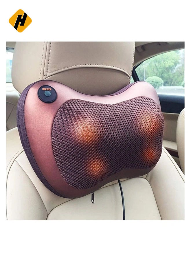 Neck Massage Pillow And Shoulders Legs Back Massager Relaxation By 8 Head With Magnet Vibrator Electric Heating Kneading Therapy