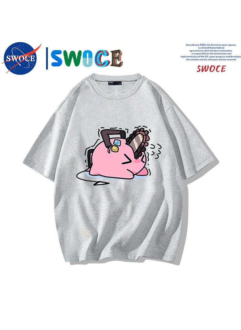 New Fashion Cartoon Anime SWOCE Cotton T-shirt