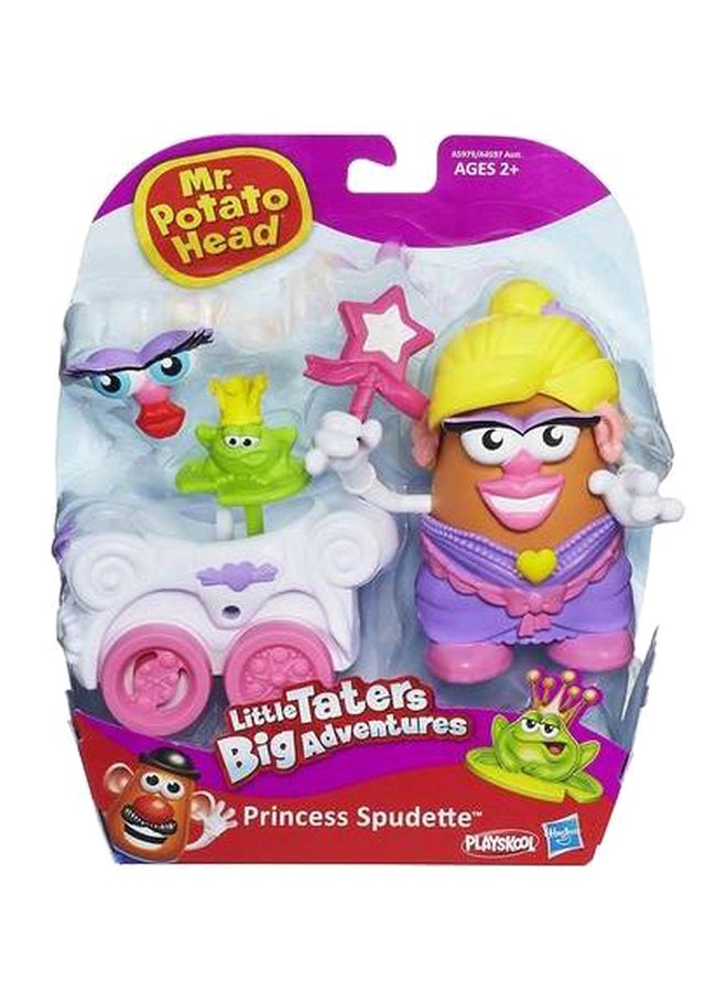 Little Taters Big Adventures Princess Spudette Figure