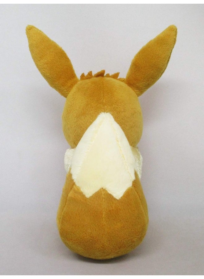 Pokemon All Star Series Eevee Stuffed Plush, 8