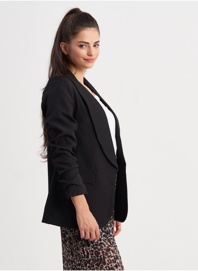 Black Tailored Blazer