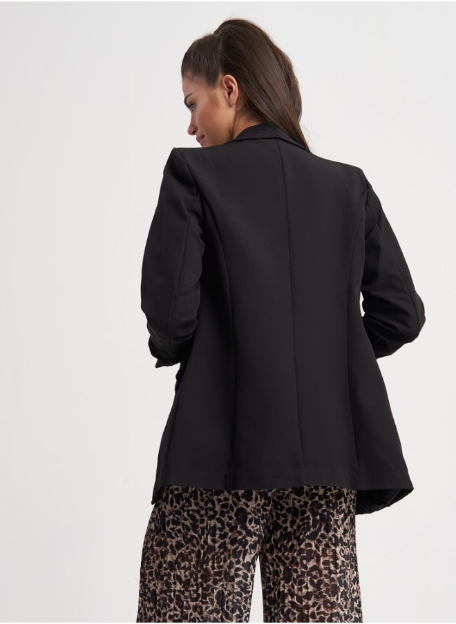 Black Tailored Blazer