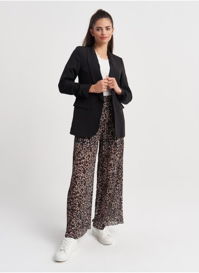 Black Tailored Blazer
