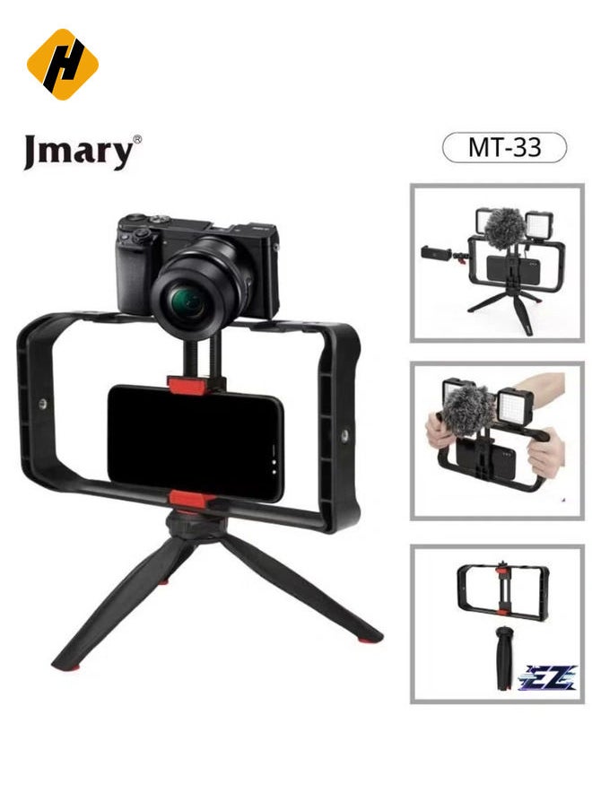 Video  Kit for Smartphones, DSLR & Vlogging (Adjustable 42mm-95mm)