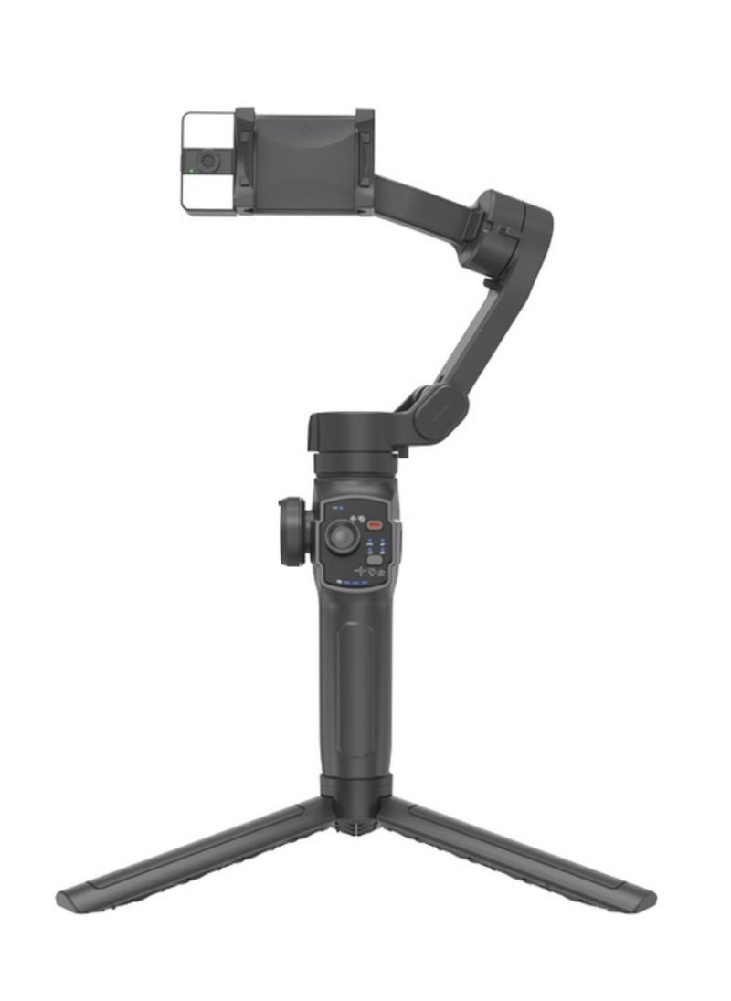 AI Tracker Gimbal P9 with 6 Hours Working Time, iOS/Android APP, Video Effects, 80 Minuets Working Time - Black