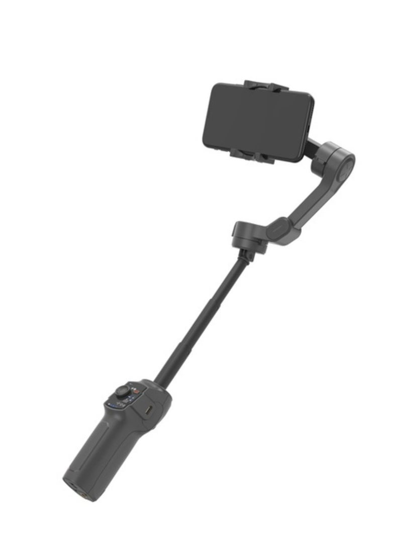 AI Tracker Gimbal P9 with 6 Hours Working Time, iOS/Android APP, Video Effects, 80 Minuets Working Time - Black