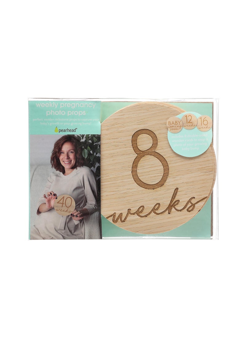 pregnancy photo cards