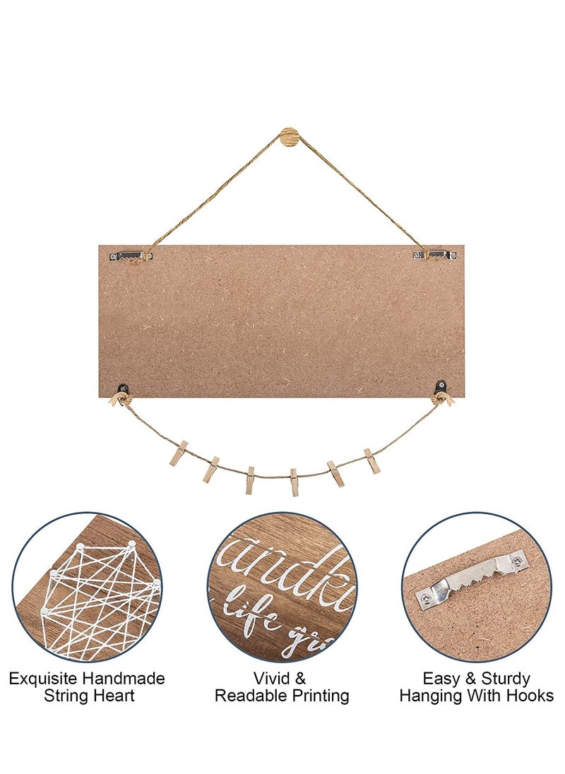 Grandkids Picture Frames Gifts for Grandma Grandpa, Grandkids Photo Frame, Mothers Day Gifts for Grandmother, Grandchildren, Grandkidser Birthday Gifts for Grandparents (13.5 * 5.5 inch)