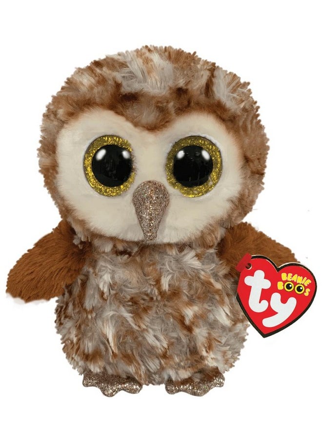 T36326 Percy Barn Owl-Beanie Boos, Multicolored, 15 Cm