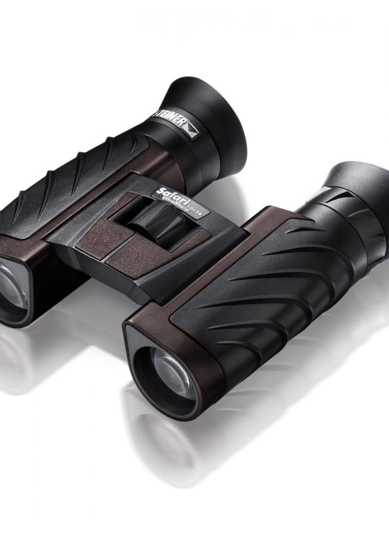 Steiner Safari UltraSharp Binoculars Compact Lightweight Performance Outdoor Optics, 10x26