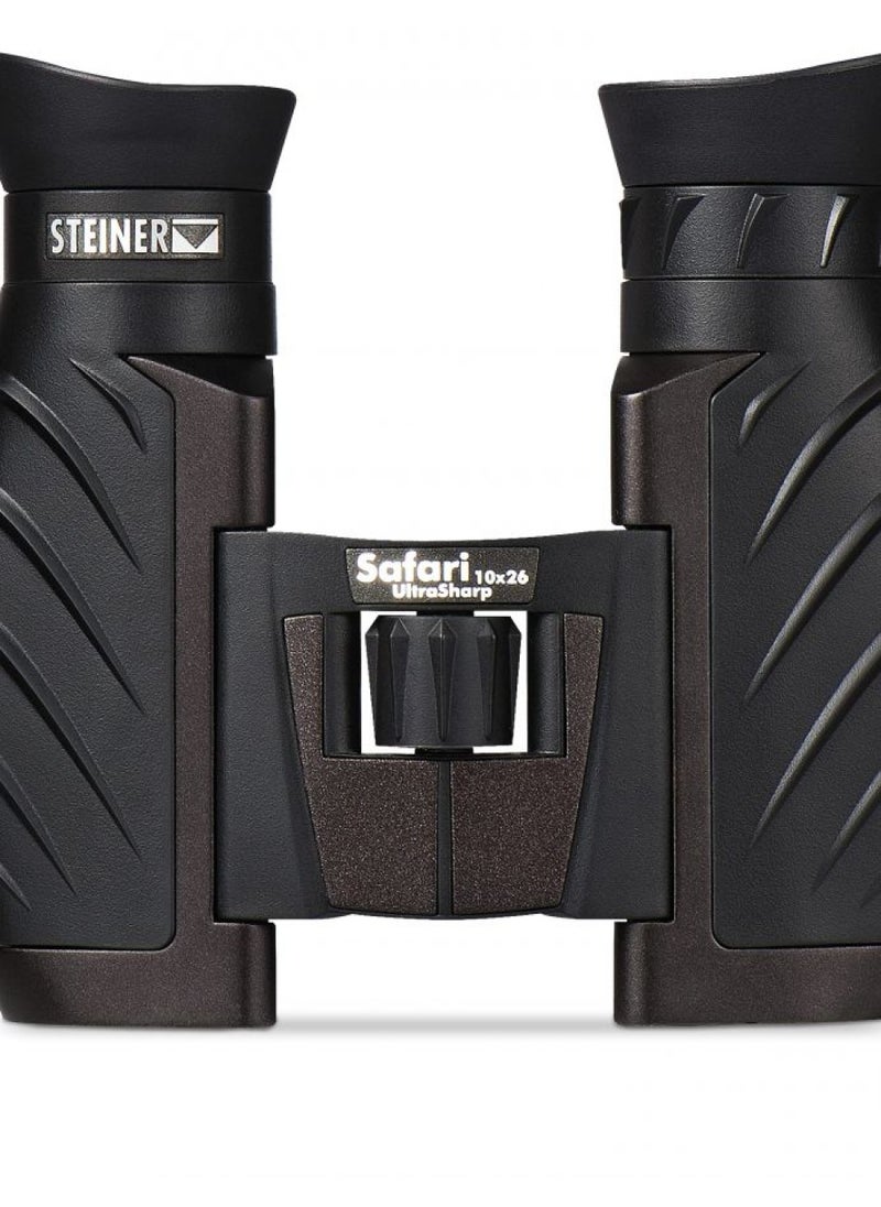 Steiner Safari UltraSharp Binoculars Compact Lightweight Performance Outdoor Optics, 10x26