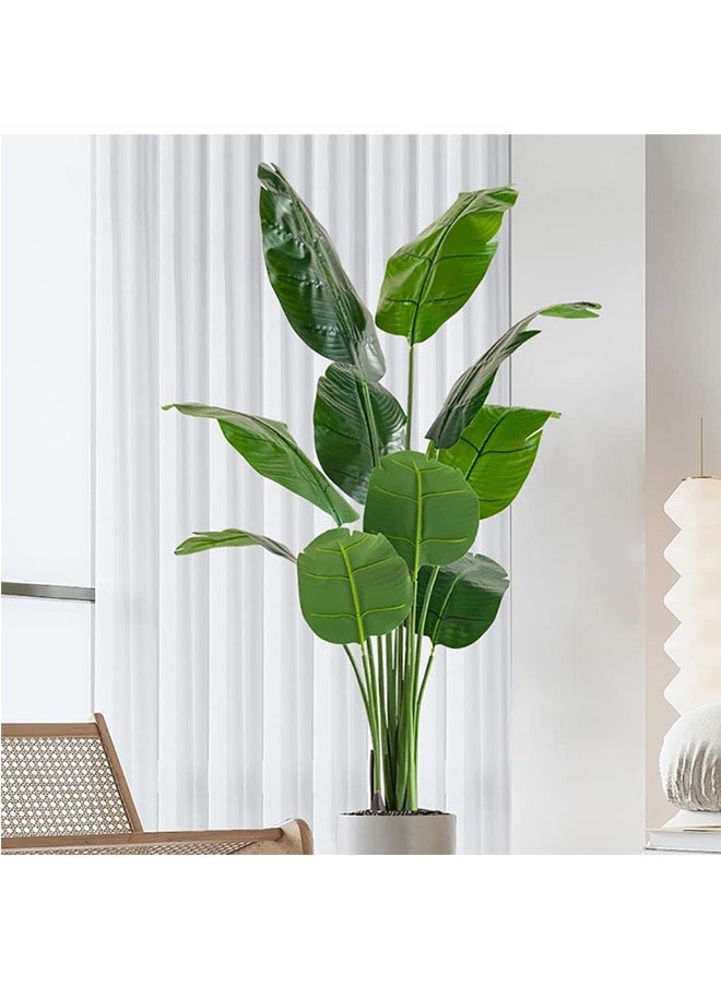 Green plants, potted plants, sturdy and adjustable Can be used for balcony, home office, floor, living room decoration