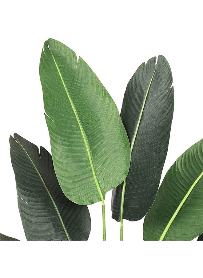 Green plants, potted plants, sturdy and adjustable Can be used for balcony, home office, floor, living room decoration