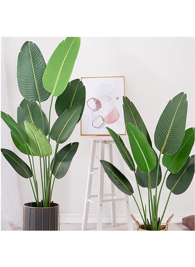 Green plants, potted plants, sturdy and adjustable Can be used for balcony, home office, floor, living room decoration