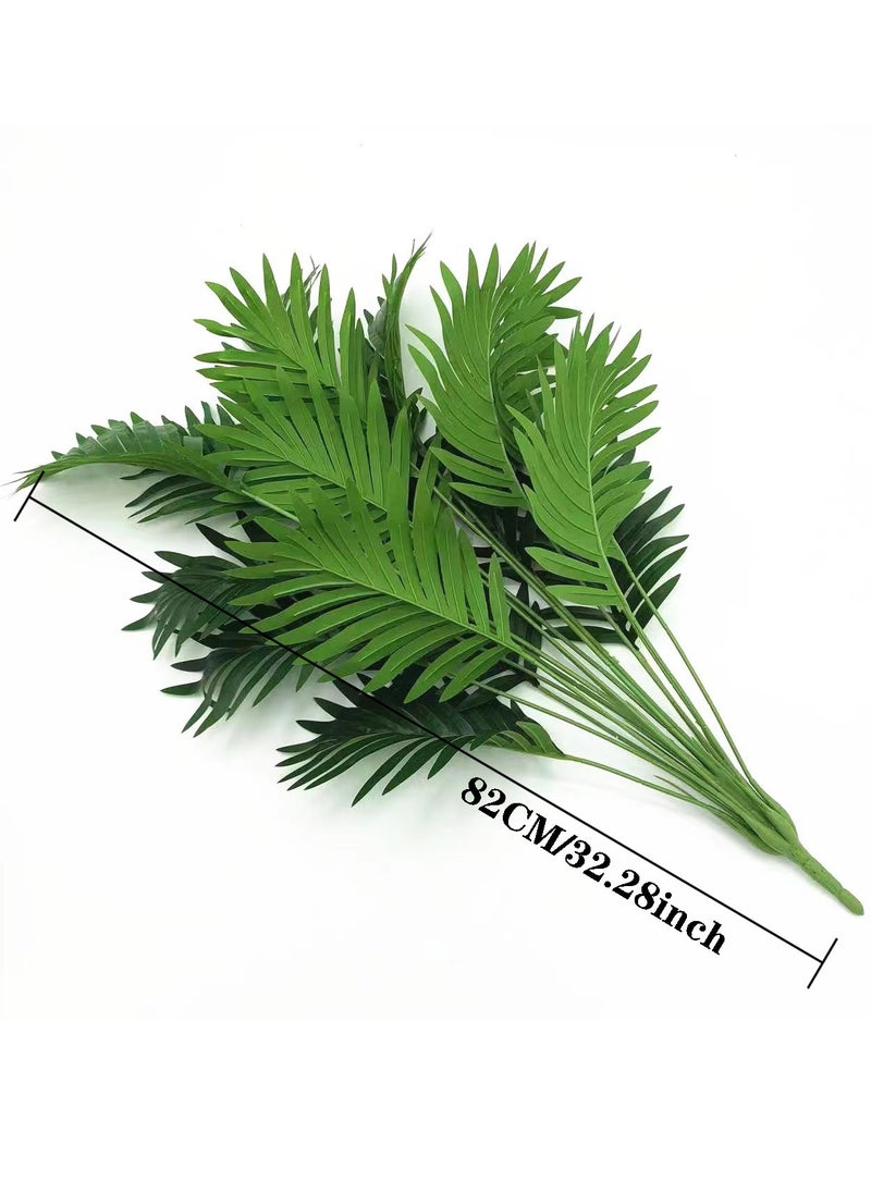 Tropical simulation green plant 18 loose tail sunflower artificial palm tree home decoration simulation plant