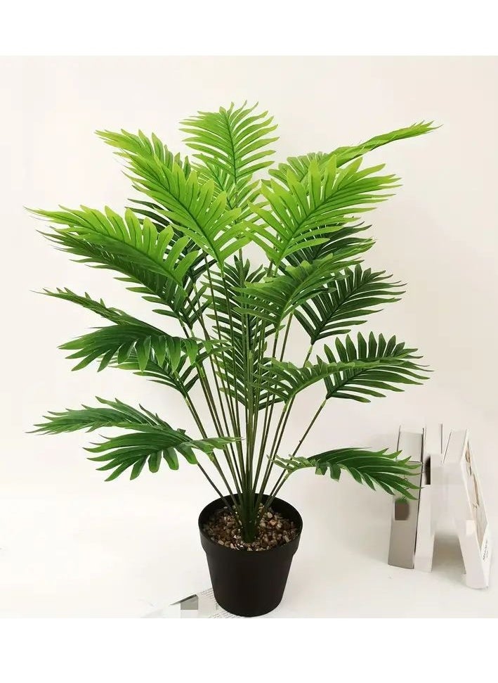 Tropical simulation green plant 18 loose tail sunflower artificial palm tree home decoration simulation plant