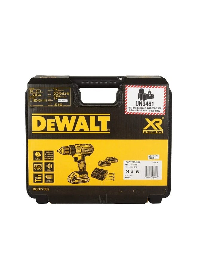 Dewalt DCD776S2-B5