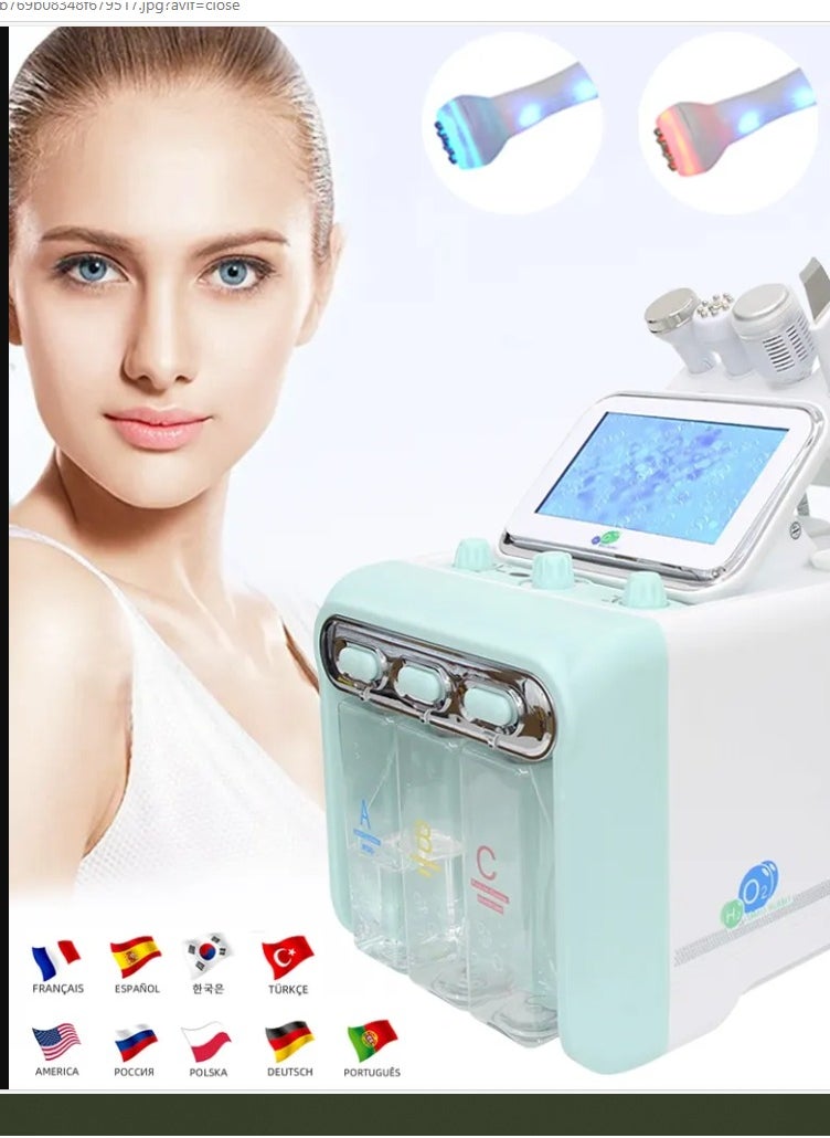 7 in 1 Hydra Skin Rejuvenation Facial Skin Care Beauty