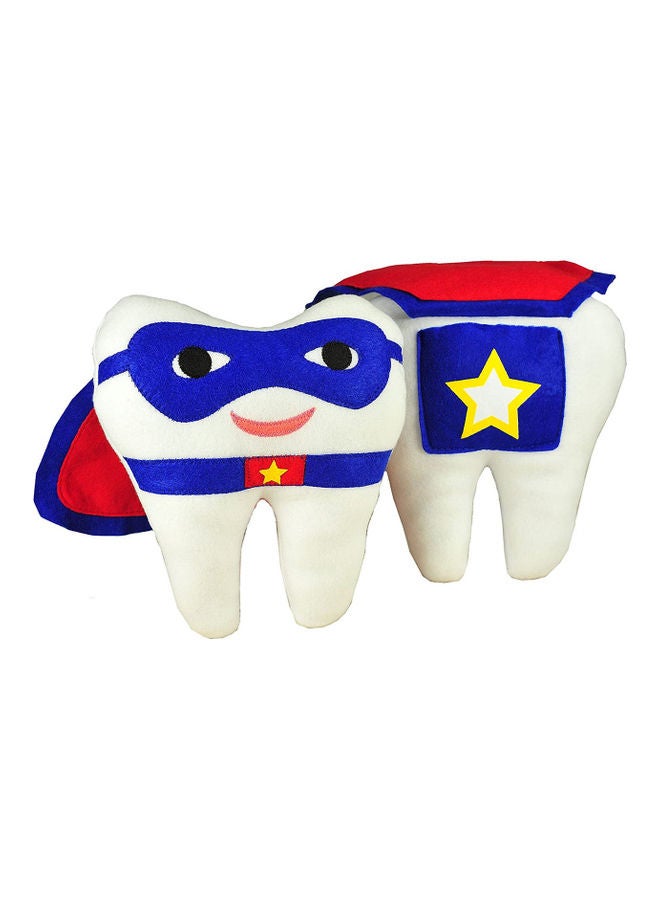 Tooth Fairy Superhero Pillow With Notepad And Keepsake Pouch