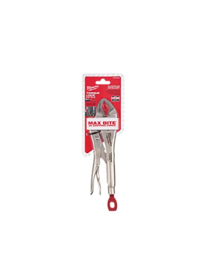 Milwaukee 1-Piece Maxbite Curved Locking Pliers