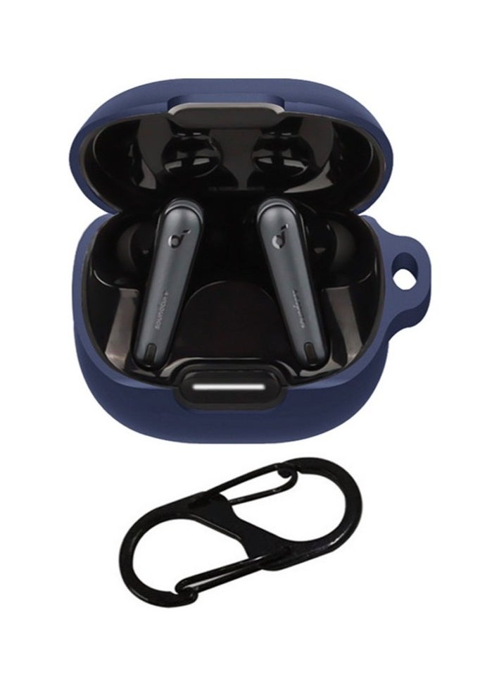 SOUNDCORE LİBERTY 4 NC Anti-Drop Silicone Cover Colour:Dark blue Body:M