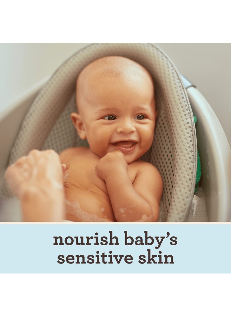 Gentle Wash And Shampoo With Natural Oat Extract TearFree And Lightly Scented 33 Fl. Oz 33 Fluid Ounce