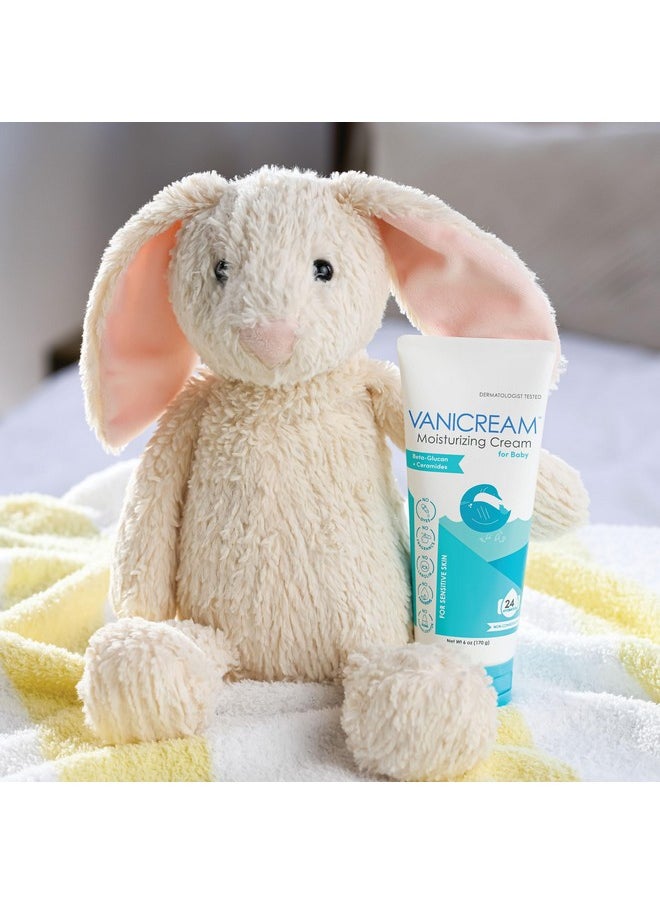 Moisturizing Cream For Baby - 6Oz - Moisturizer Formulated Without Common Irritants For Those With Sensitive Skin