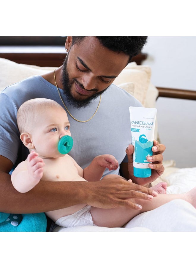 Moisturizing Cream For Baby - 6Oz - Moisturizer Formulated Without Common Irritants For Those With Sensitive Skin